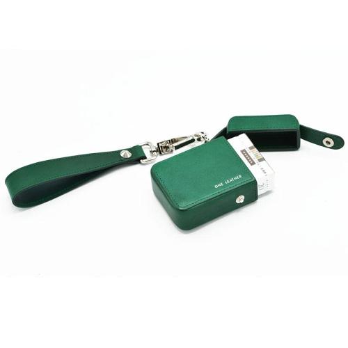 Cute Leather Womens 20pcs Cigarette Holder Case Wristlet Cigarette Case for Women