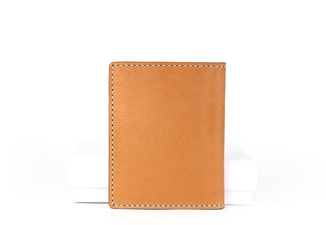 Leather Mens Card Wallets Small Wallet Slim Wallet Front Pocket Wallet for Men