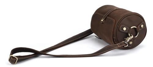 Retro Fashion Leather Mens Shoulder Bag Sling Bag For Men