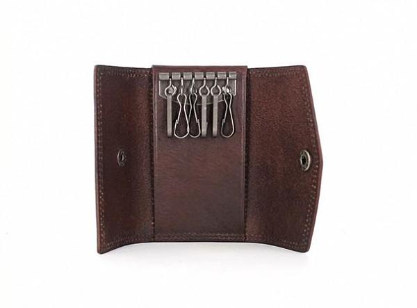 Cool Leather Mens Key Wallet Car Keys Holder Car Keys Case for Men