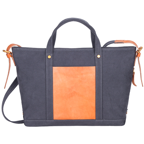 Canvas Leather Mens Womens Small Handbag Caramel Tote Bag Shoulder Bag Green Side Bag for Men