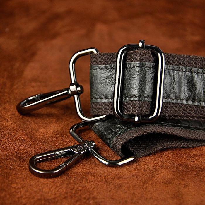 Cool Oiled LEATHER MENS Small Side Bag Small SHOULDER BAG HANDBAGS FOR MEN