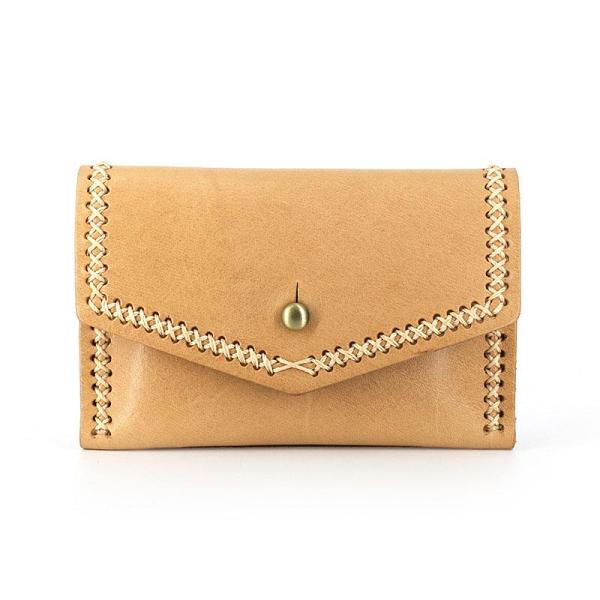 Vintage Leather Mens Card Wallet Change Wallet Coin Wallet Front Pocket Wallet for Men