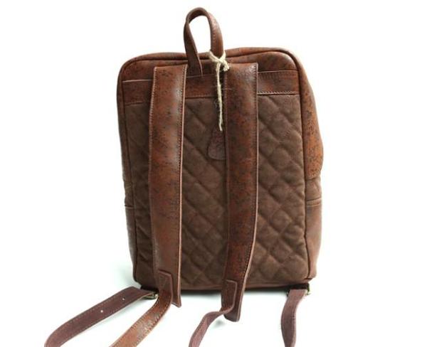 Cool Leather Mens Backpack Travel Backpack Vintage Laptop Backpack for men