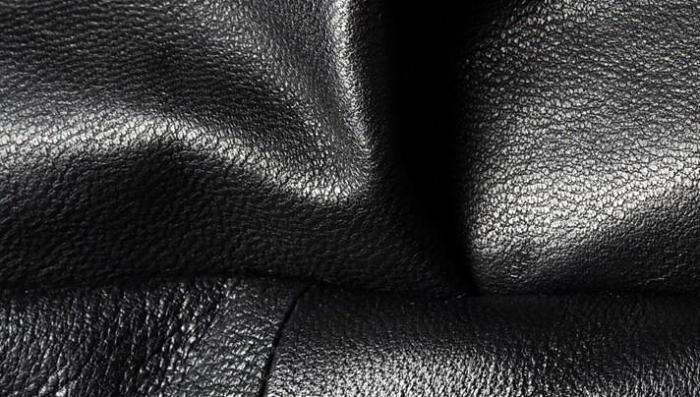 Genuine Leather Mens Cool Backpack Sling Bag Large Black Travel Bag Hiking Bag for men