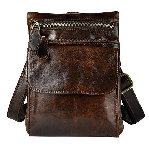 Leather Belt Pouch Cell Phone Holsters for Men Waist Bag BELT BAG Shoulder Bag For Men