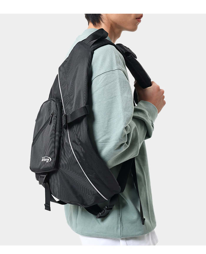 Cool Travel Large Sling Bag For Big Men Polyester Sports Large Hiking Sling Bag For Women