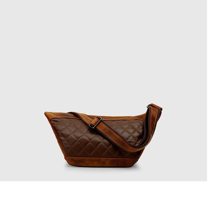Black Leather Fanny Pack Mens Best Leather Crossbody Fanny Pack for Men