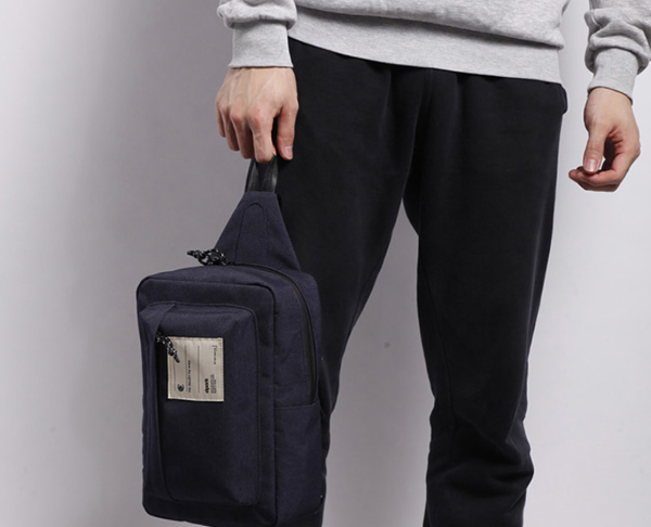 Cool Oxford cloth Casual Men's One Shoulder Backpack Sports Chest Bag Sling BagFor Men