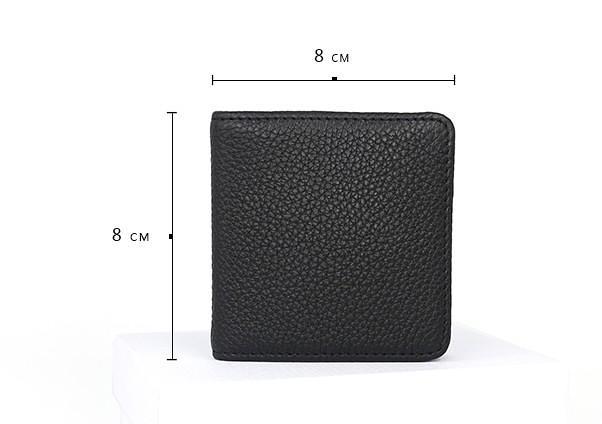Leather Mens Small Change Wallet Coin Wallet Front Pocket Wallet for Men