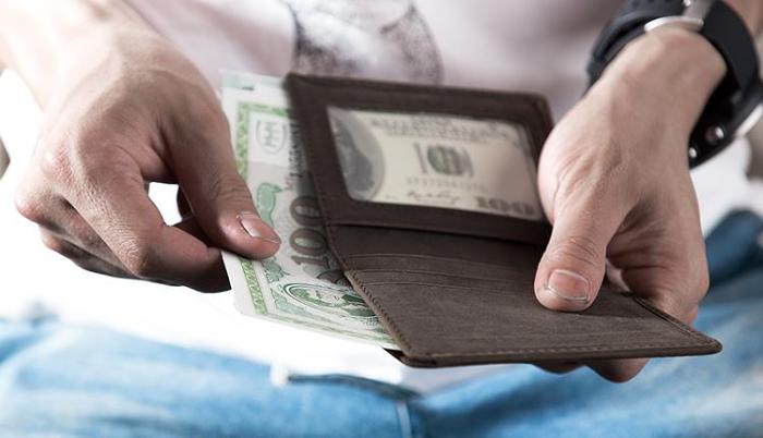 Handmade Leather Mens Cool Slim Leather Wallet Men Small Wallets Bifold for Men
