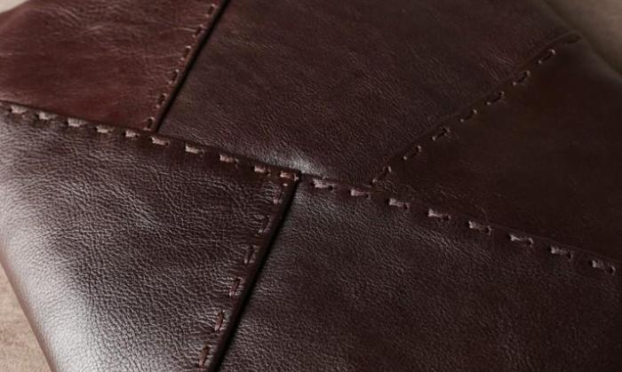Genuine Leather Mens Clutch Cool Slim Wallet Zipper Clutch Wristlet Bag Wallet for Men Women