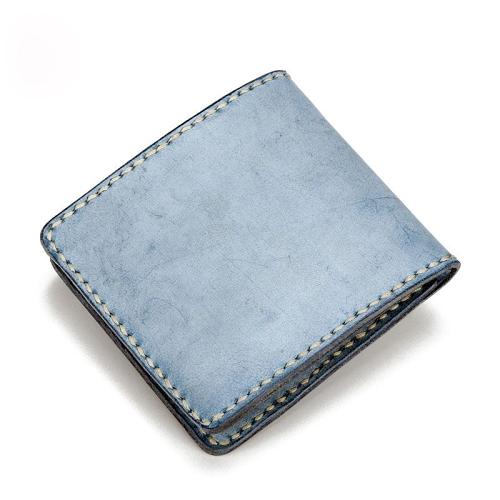 Handmade Leather Tooled Mens billfold Wallet Cool Leather Wallet Slim Wallet for Men