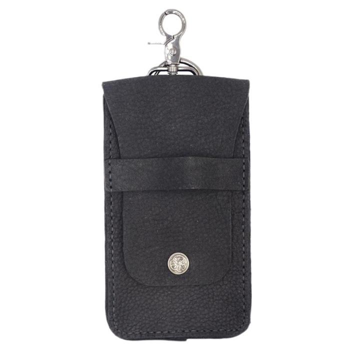 Handmade Green LEATHER MEN Slim Belt Pouches Waist BAG Slim Belt Bag FOR MEN