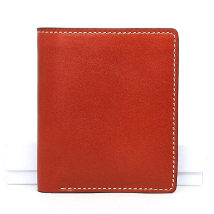 Cool Leather Mens Small Wallets Front Pocket Wallet Slim Wallet for Men