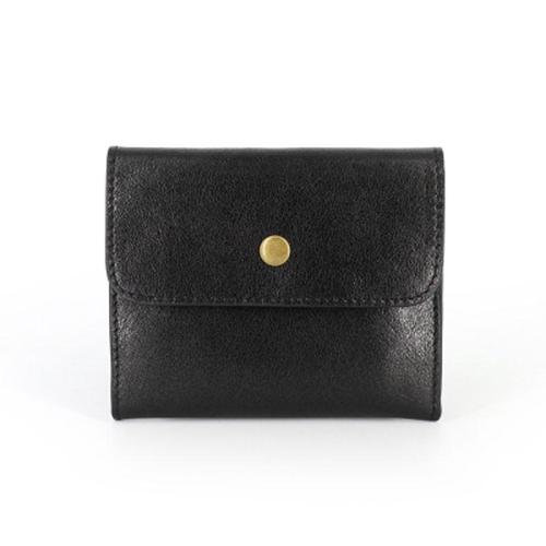 Leather Mens Front Pocket Wallet Small Wallet Card Wallet Change Wallet for Men