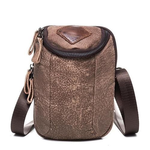 Leather Cell Phone Holsters Belt Pouches for Men Waist Bag BELT BAG Shoulder Bag For Men