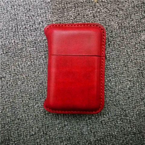 Cool Leather Mens 5pcs Cigarette Holder Case Vintage Custom Cigarette Case for Men