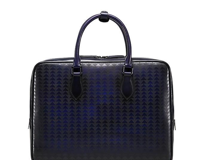 Handmade Leather Mens Briefcase Work Bag Laptop Bag Business Bag for Men