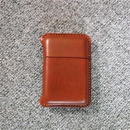 Leather Mens 12pcs Cigarette Holder Case Cool Custom Cigarette Case for Men