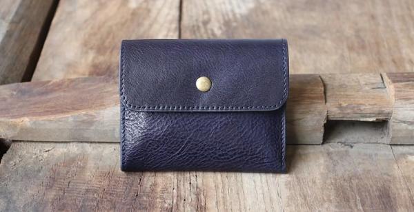 Leather Mens Front Pocket Wallet Small Wallet Card Wallet Change Wallet for Men