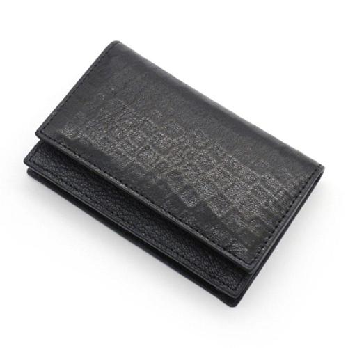 Leather Mens Card Wallet Front Pocket Wallet Small Slim Wallets Change Wallet for Men