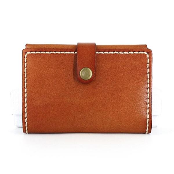 Leather Mens Small Card Wallets Front Pocket Wallet Cool Change Wallet for Men