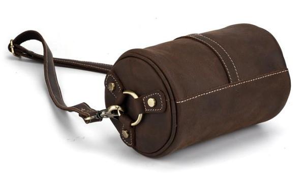 Retro Fashion Leather Mens Shoulder Bag Sling Bag For Men