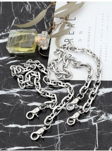 Cool Men's Disco Hip Hop Stainless Steel Pants Chain Biker Wallet Chain For Men