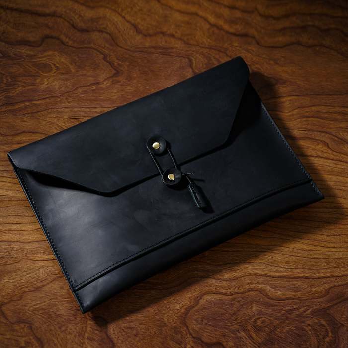 Green Large Envelope Bag Leather Clutch Bag Womens Leather Envelope Bag Leather Clutch Purse for Women