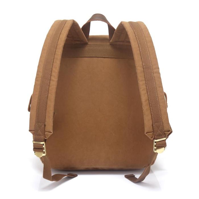 Canvas Leather Mens 15 Green Backpack Computer Backpack Luggage Backpack for Men