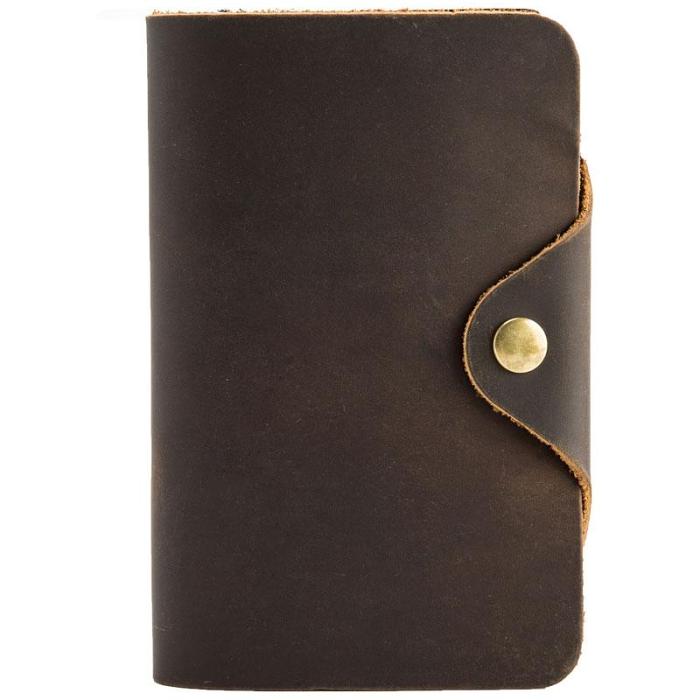 Vintage Slim long Wallets Leather Mens Coffee Wallet Long Wallet for Men