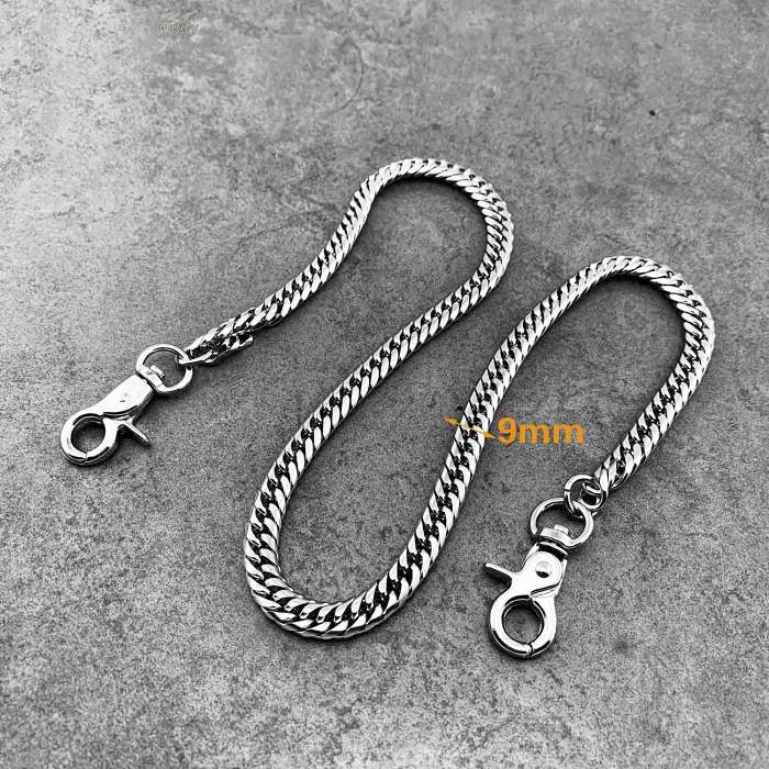 Cool Stainless Steel Pants Chain Wallet Chain Biker Wallet Chain Long Jeans Chain Jean Chain For Men
