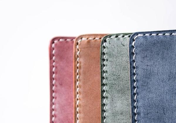 Vintage Bifold Leather Men Small Wallet Wallet for Men