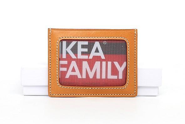 Leather Mens Card Wallet Card Holder Front Pocket Wallet Small Slim Wallet for Men