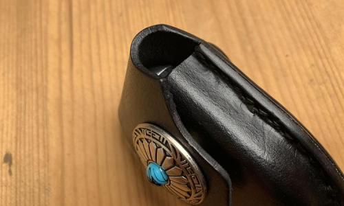 Handmade Black Leather Qashqai X-TRAIL TIIDA Teana Mens Car Key Case NISSAN Car Key Holder