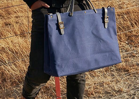 Mens Leather Canvas Large Handbag Canvas Weekender Bag Canvas Travel Bag for Men