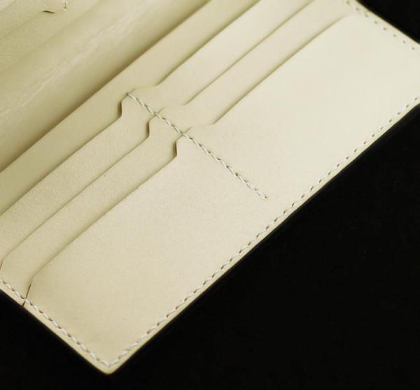 Handmade Leather Tooled Floral Mens Long Wallet Cool Leather Wallet Clutch Wallet for Men