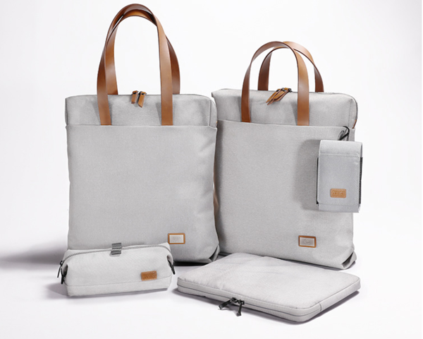 Fashion OXFORD CLOTH PVC Black Men's Women's Laptop Handbag Briefcase Business Briefcase For Men