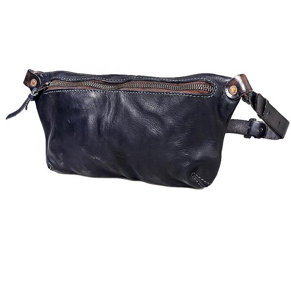 Leather Mens Cool Sling Bag Crossbody Bag Chest Bag for men
