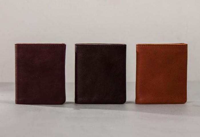 Cool Leather Men Small Wallet Bifold Small Wallet for Men