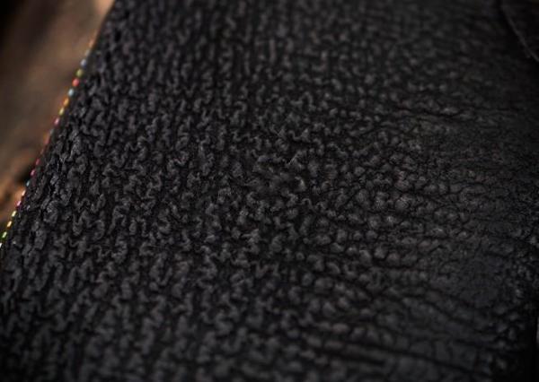Handmade Leather Biker Wallet Mens Cool Short Chain Wallet Trucker Wallet with Chain