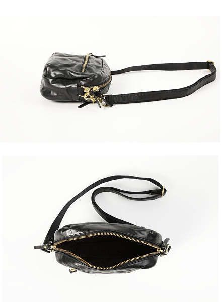 FASHION BROWN LEATHER MEN'S Small Side Bags MESSENGER BAG BLACK Black Courier Bag FOR MEN