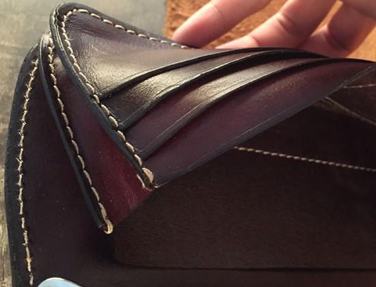 Handmade Leather Tooled Indian Chief Mens Chain Biker Wallet Cool Leather Wallet Long Wallet for Men