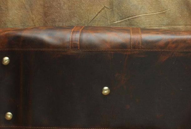 Leather Mens Weekender Bag Travel Bag Duffle Bag Vintage Overnight Bag Bag