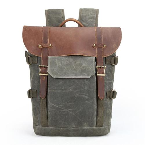 GREEN LARGE CANVAS WATERPROOF MENS CANON CAMERA BACKPACK NIKON CAMERA BAG DSLR CAMERA BAG FOR Women
