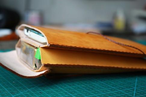 Handmade Cool Mens Leather Cell Phone Holsters Belt Pouch Waist Bag for Men