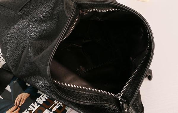 Leather Mens Sling Bag Sling Shoulder Bag Sling Backpack for men