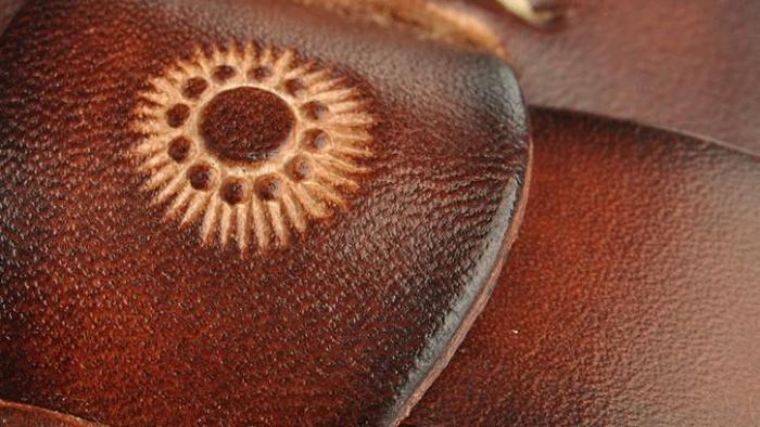 Handmade Leather Mens Cool Short Wallet Card Holder Small Card Slim Wallets for Men