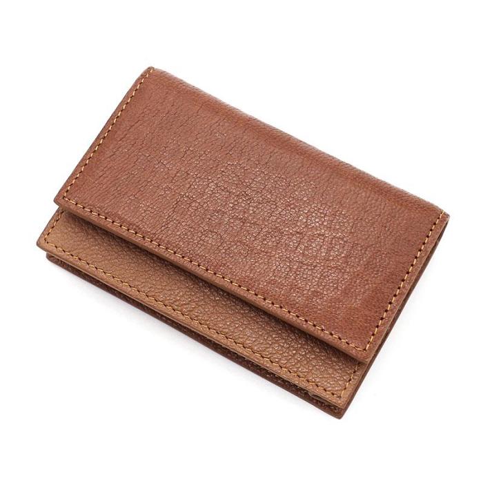 Leather Mens Card Wallet Front Pocket Wallet Small Slim Wallets Change Wallet for Men